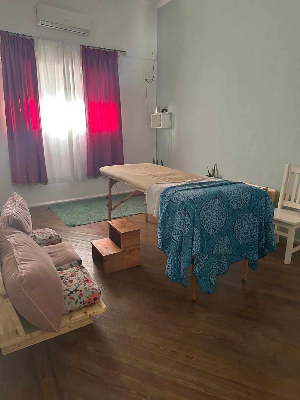 Sala de masaje terapéutico
